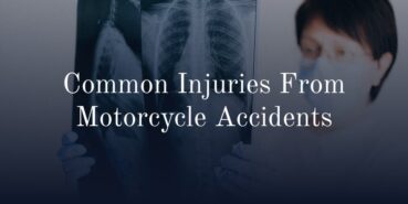 What Are The Most Common Motorcycle Accident Injuries?